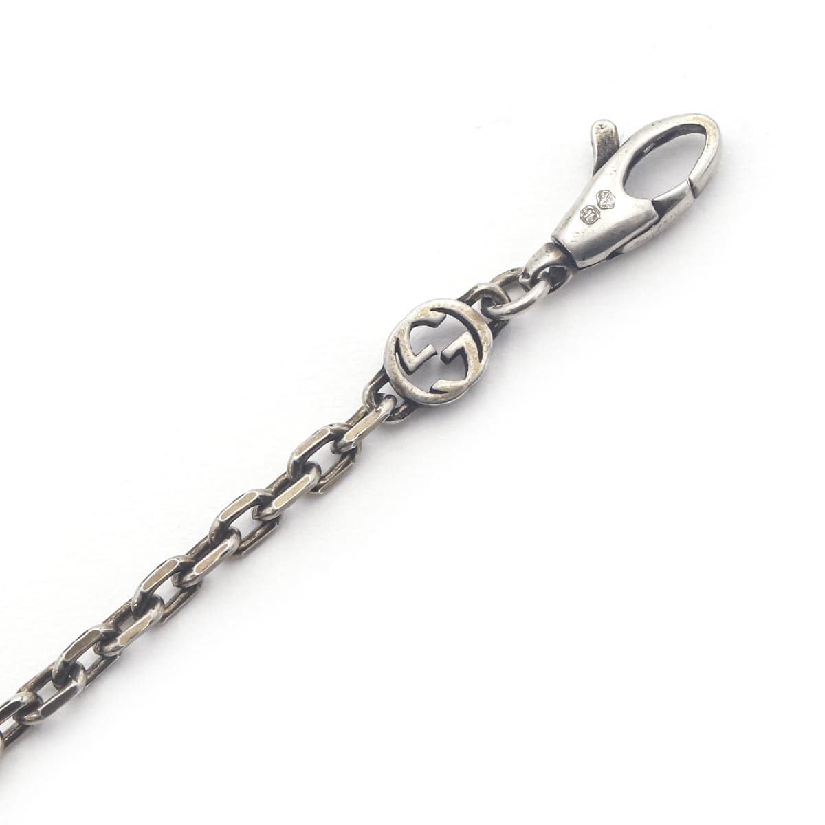 楽天市場】【 正規BOX 付き 】 グッチ ブレスレット メンズ シルバー