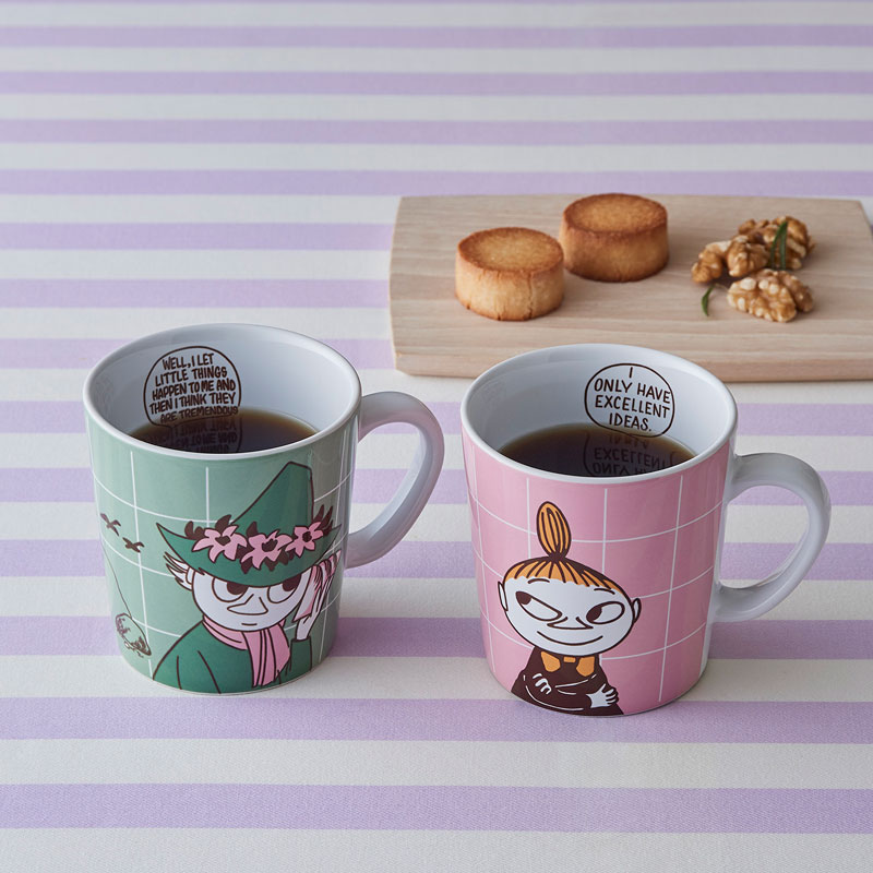 楽天市場】アラビア ムーミン POP マグ ペア 300ml リトルミイ