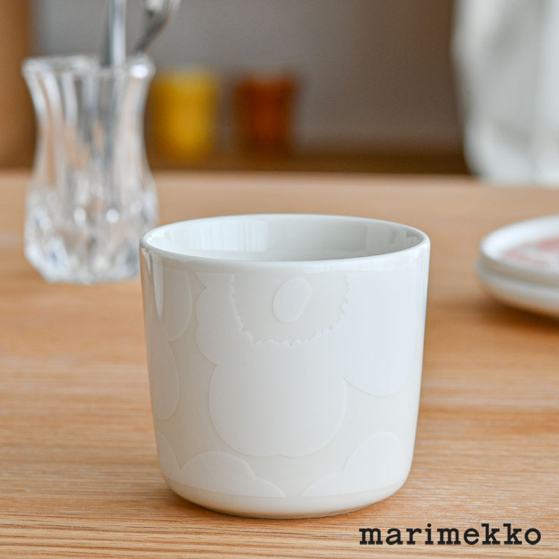 楽天市場】マリメッコ ラテマグ 1個 200ml ウニッコ ナチュラル