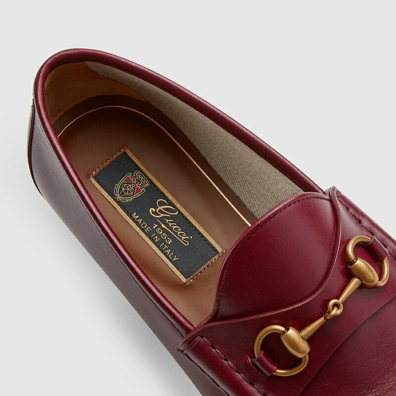 楽天市場】グッチ GUCCI メンズ ホースビット 1953 ローファー【307929