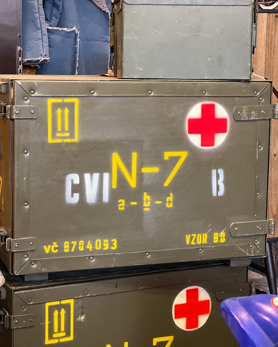 楽天市場】チェコ軍メディカルボックス USED : D-BOX