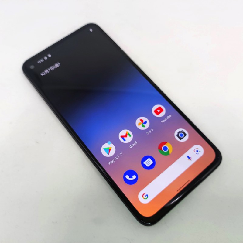 楽天市場】Google Pixel 4a (5G) ファイブジー G025H ブラック 128GB