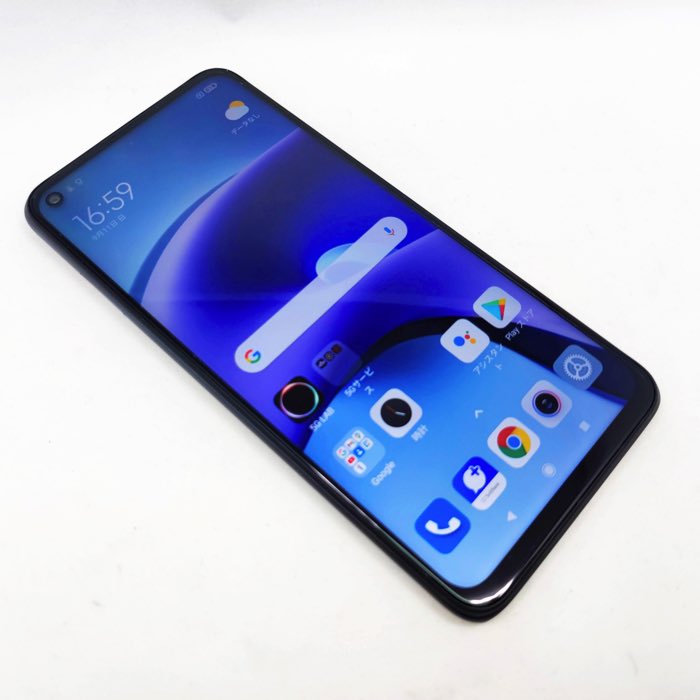 楽天市場】新品同様 Xiaomi Redmi Note 9T 5G ファイブジー A001XM AI