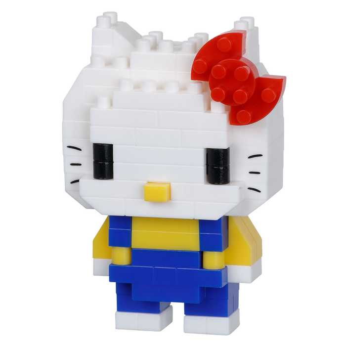 楽天市場】n-fig ハローキティ | ナノブロック ブロック おもちゃ 玩具