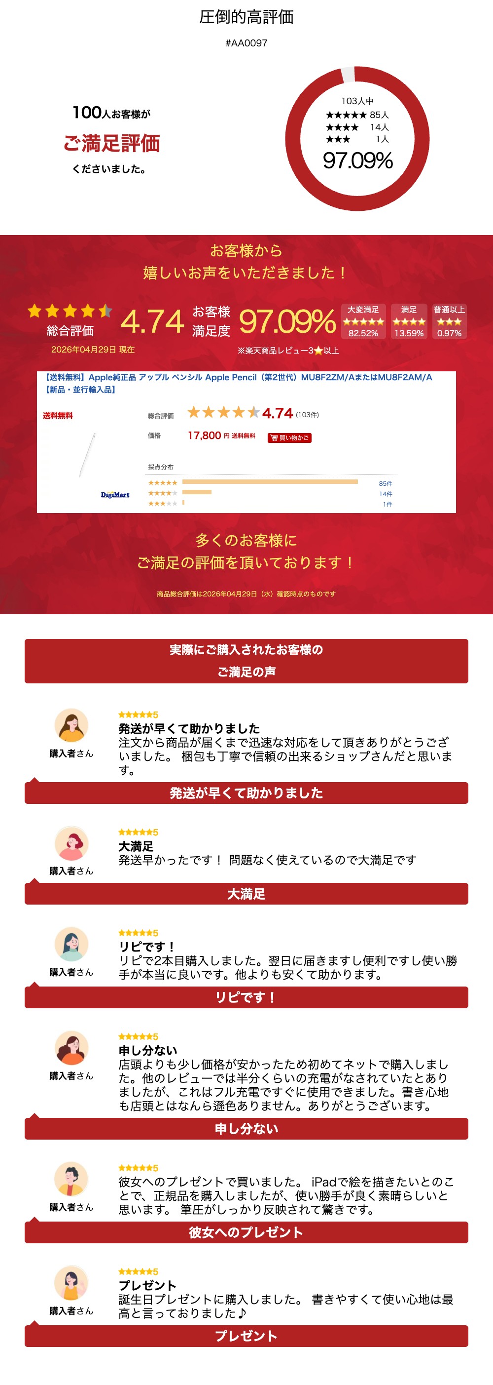 楽天市場】【送料無料】Apple純正品 アップル ペンシル Apple Pencil