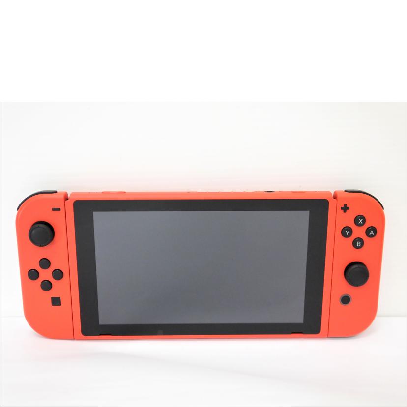 楽天市場】中古 スイッチ本体マリオレッド×ブルーセットnintendo