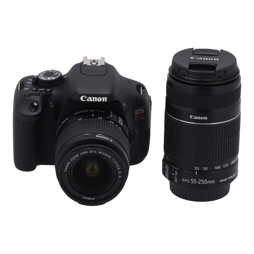 楽天市場】eos kiss x5 ダブルズームキット（デジタルカメラ｜カメラ