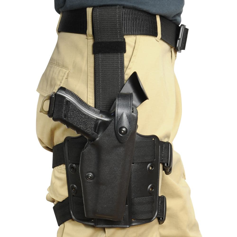 楽天市場】SAFARILAND レッグホルスター GLOCK用 フルサイズ 6004-383