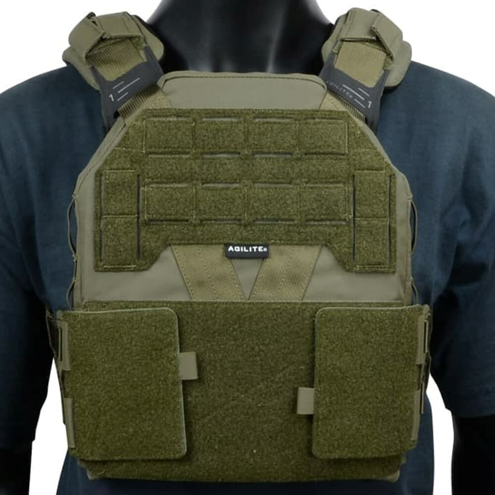 楽天市場】AGILITE 薄型プレートキャリア K-ZERO イスラエル