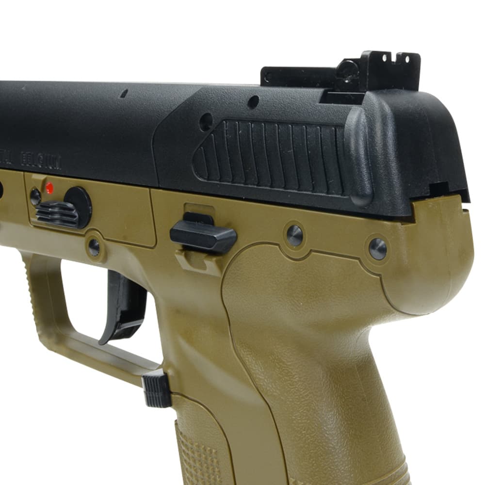 楽天市場】マルシン CO2ガスガン FN Five-seveN V2 正式ライセンス