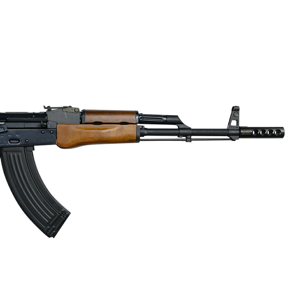 楽天市場】SRVV マズルブレーキ JET MK2.0 AKM 7.62 AKシリーズ用 14mm