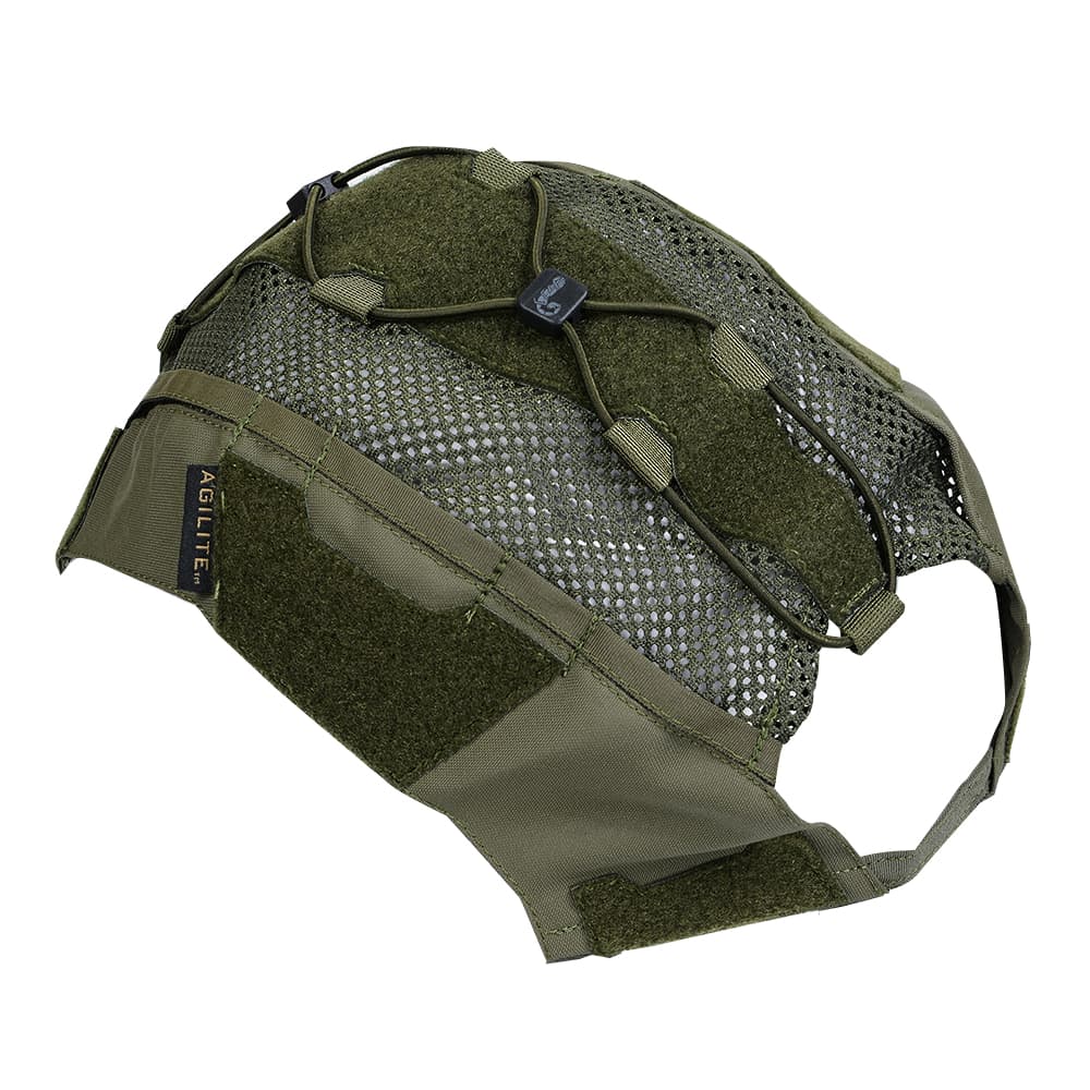 楽天市場】AGILITE ヘルメットカバー FASTヘルメット SF/MT対応