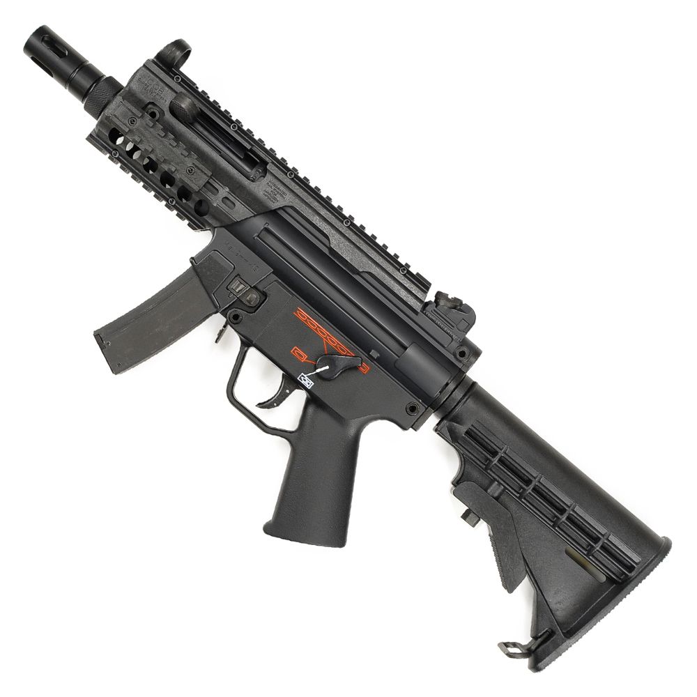 楽天市場】マルゼン ガスガン MP5K チャージャー ハンドガン 抹消