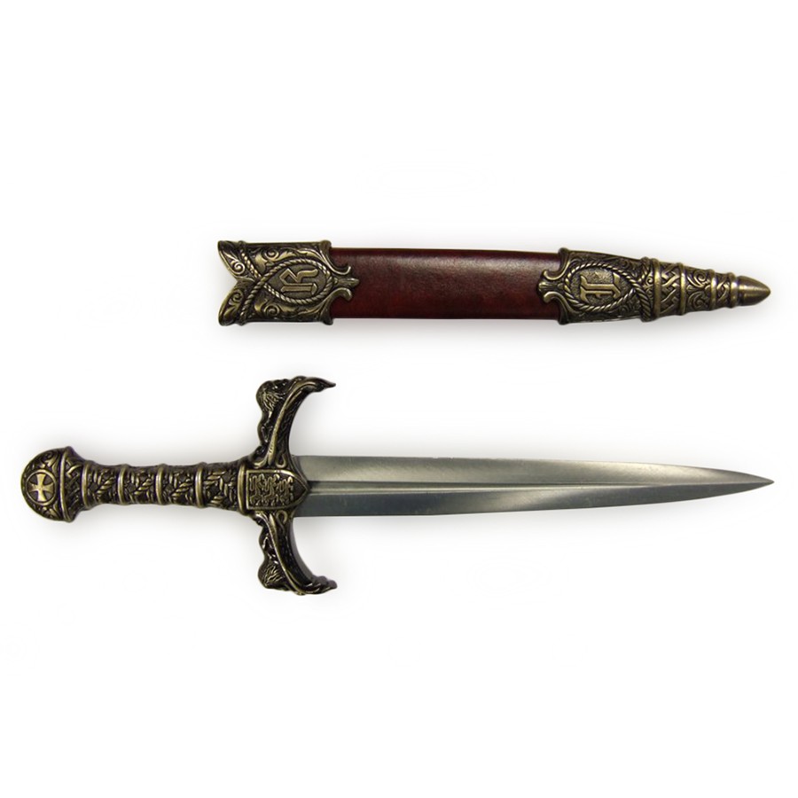 楽天市場】DENIX リチャードライオンヘッドダガー 短剣 4157 レプリカ
