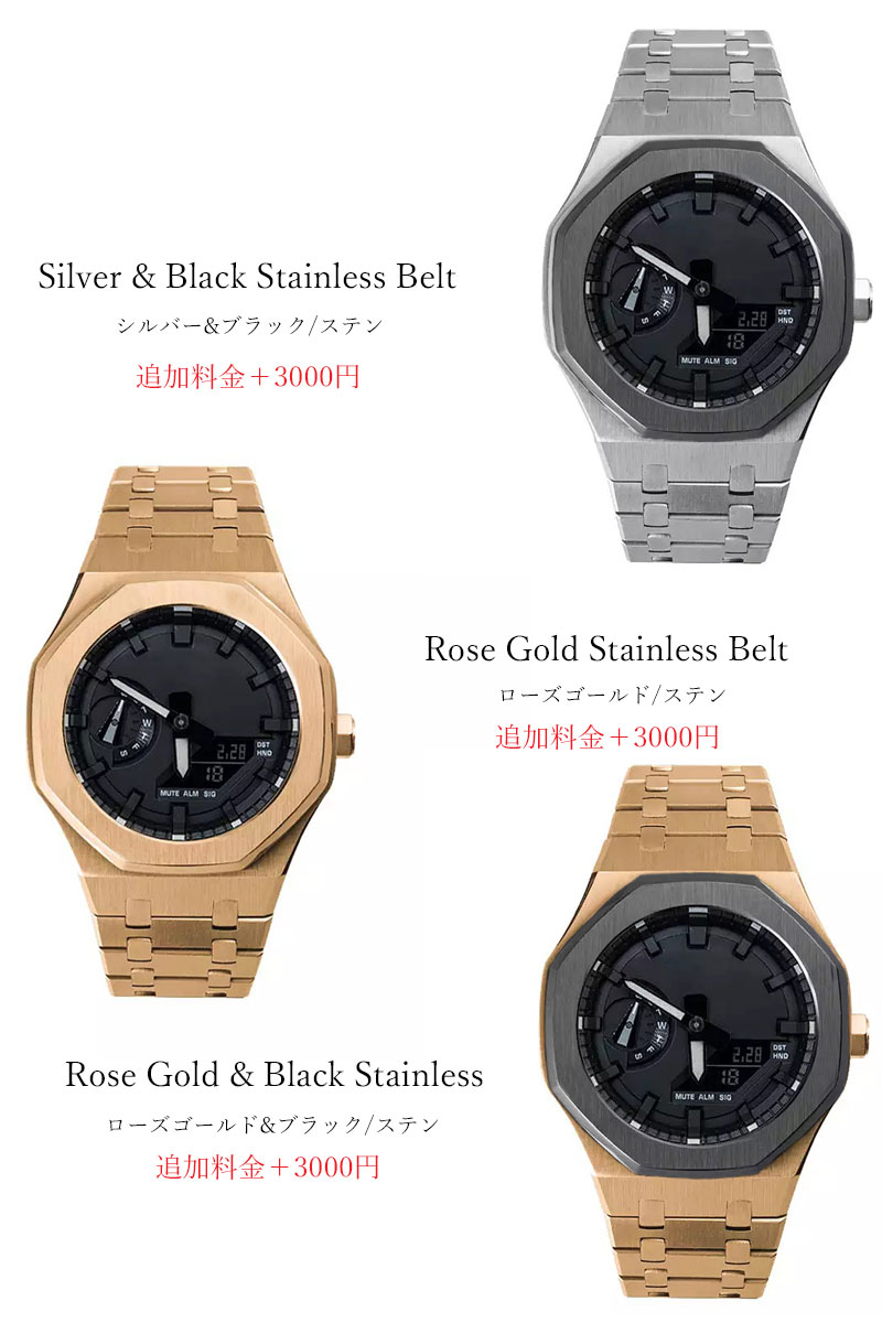 楽天市場】【1年保証】カシオーク カスタム G-shock ジーショック GA