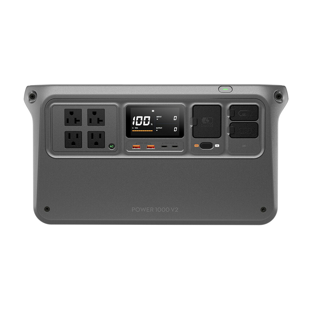 楽天市場】54%OFF! ポータブル電源 新製品 DJI Power 1000 V2