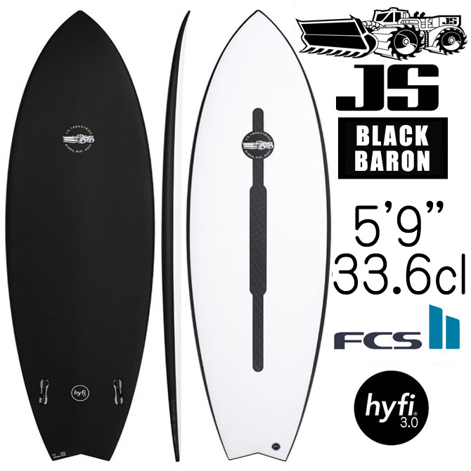 楽天市場】JSサーフボード ハイファイEPSの通販