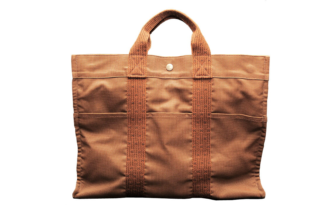 楽天市場】HERMES(エルメス）エールライントートMM 旧ファスナータイプ