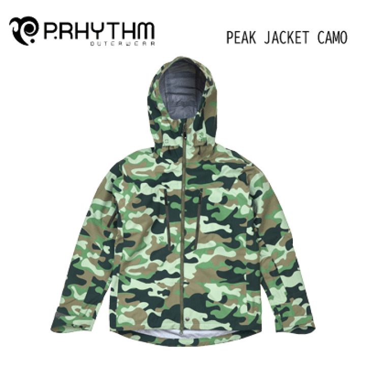 楽天市場】【P.RHYTHM プリズム】スノーボード ウェア PEAK CAMO