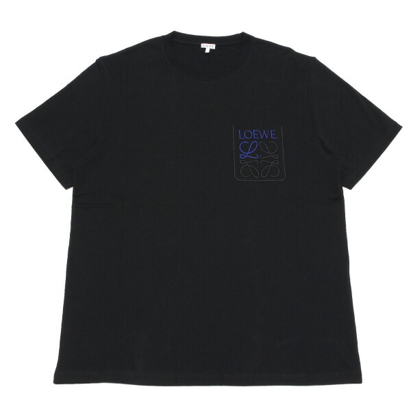 楽天市場】ロエベ LOEWE メンズ ANAGRAM POCKET T-SHIRT アナグラム