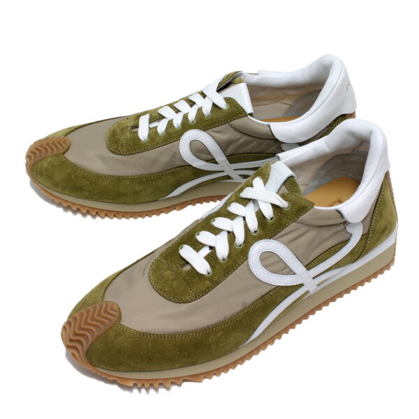 楽天市場】ロエベ LOEWEメンズ FLOW RUNNER フローランナー スニーカー