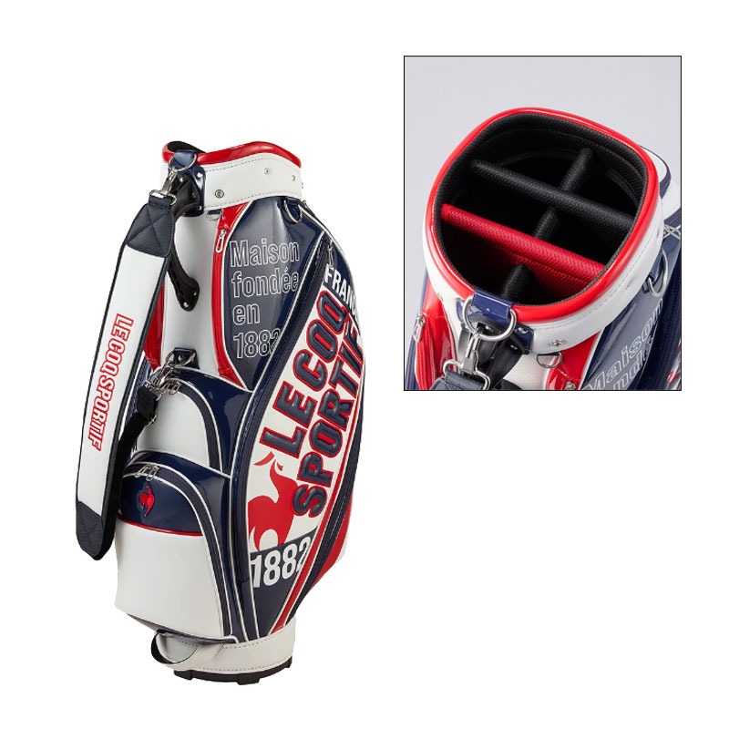 楽天市場】ルコックスポルティフ ゴルフ 9.5型ビッグロゴキャディ