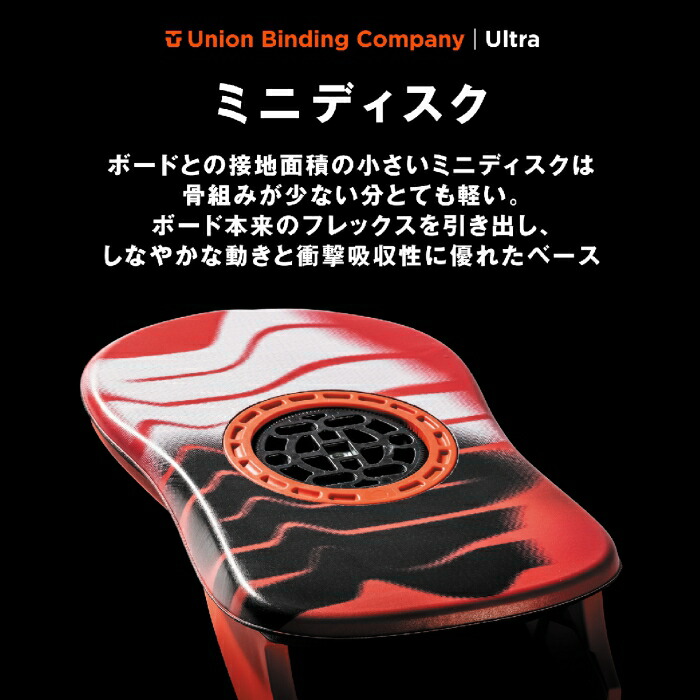 楽天市場】24-25 UNION ユニオン ULTRA ウルトラ Black ミニディスク