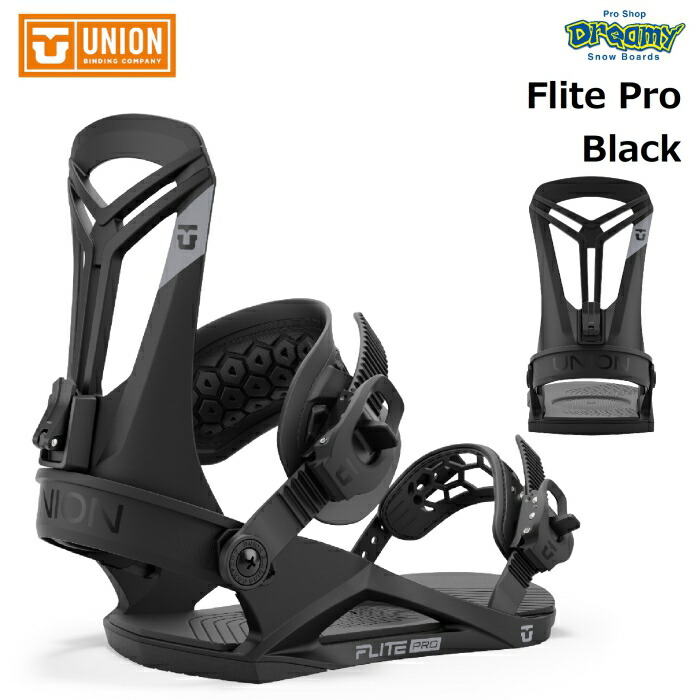 楽天市場】24-25 UNION ユニオン Flite Pro フライトプロ Black