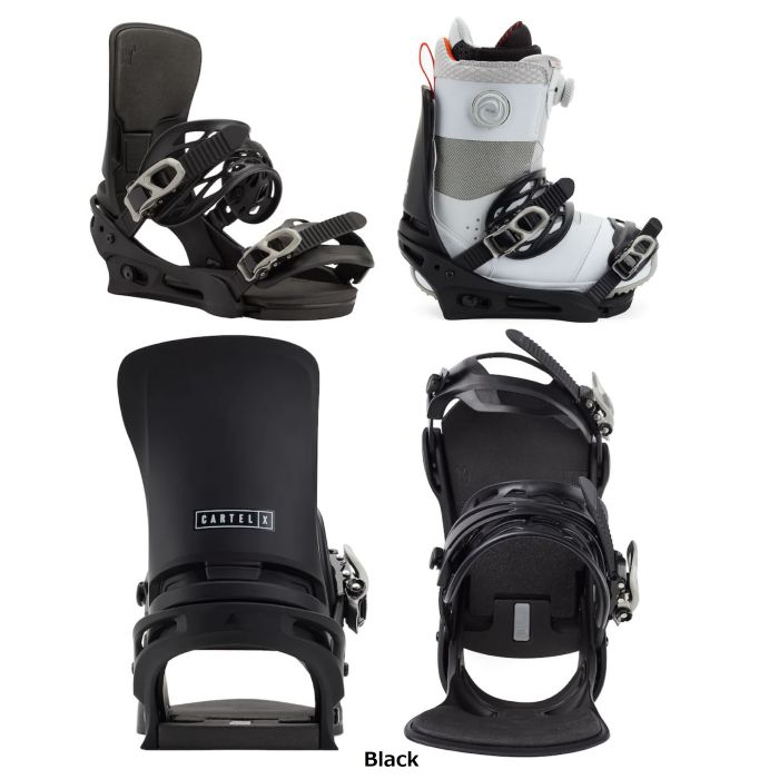 楽天市場】BURTON バートン Men's Cartel X Re:Flex Snowboard