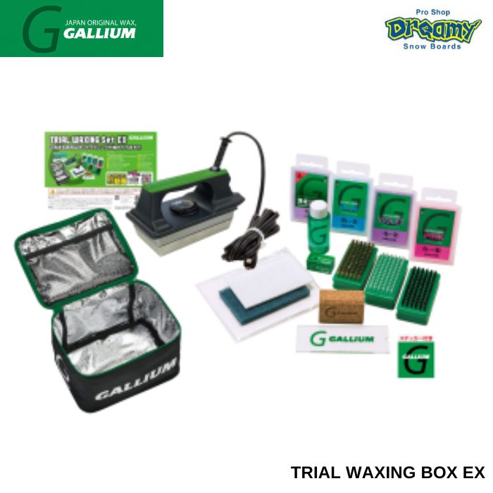 楽天市場】GALLIUM ガリウム TRIAL WAXING BOX EX ホットワックス