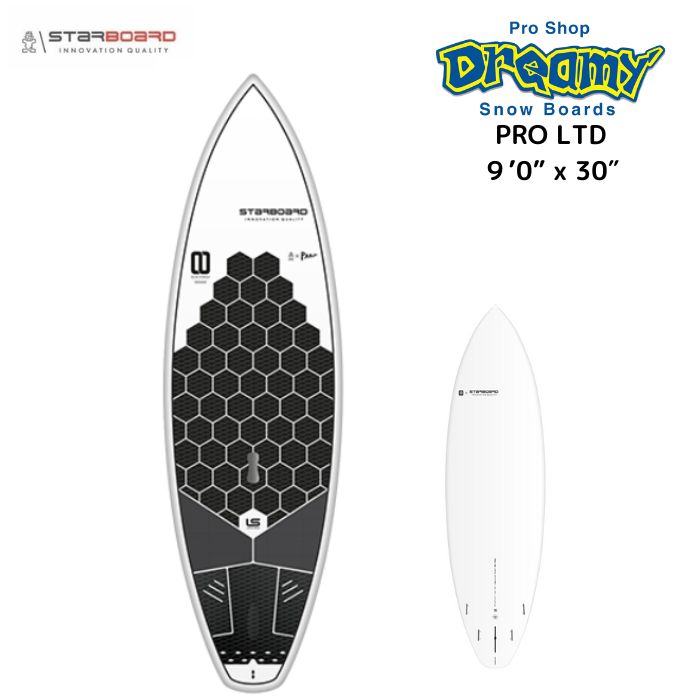楽天市場】STARBOARD スターボード PRO LTD WHT/BLK 9'0