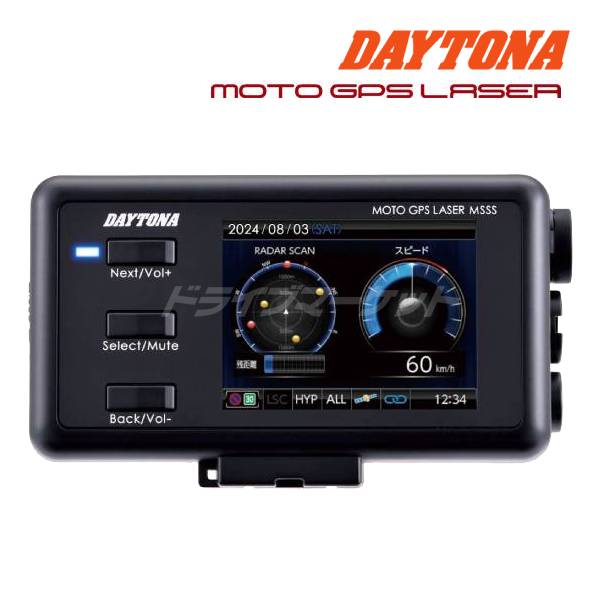 楽天市場】デイトナ moto gps radar4の通販