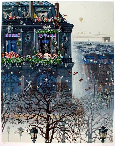 楽天市場】ヒロヤマガタ シルクスクリーン 1996 フォギーデイ