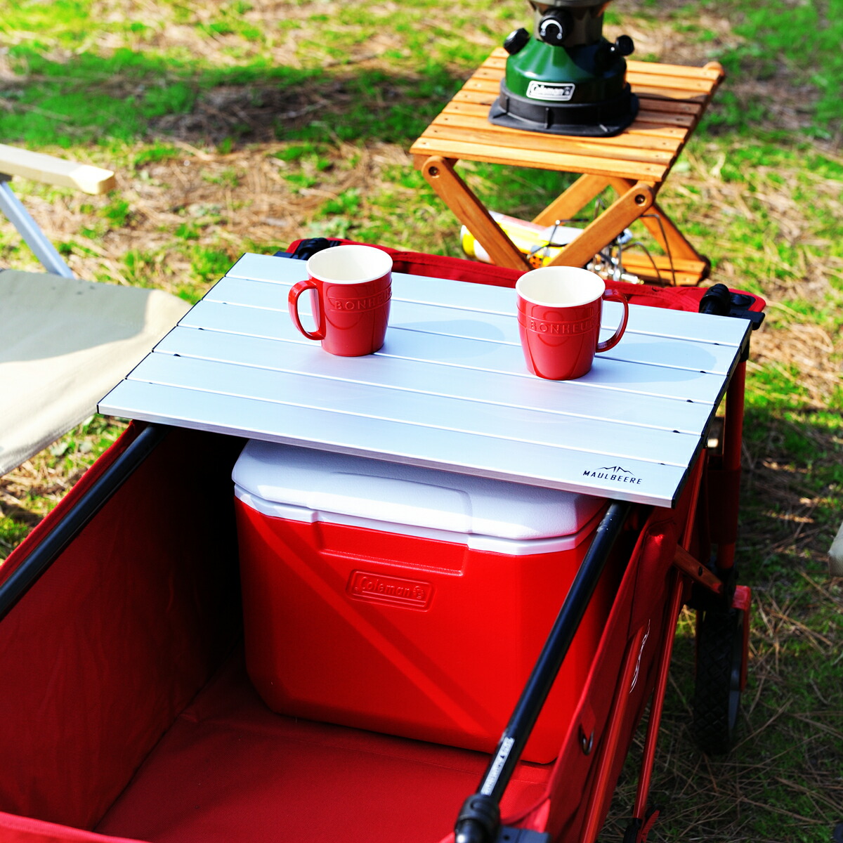 楽天市場】MAULBEERE ( マルビーレ ) FOLDING TABLE アイボリー