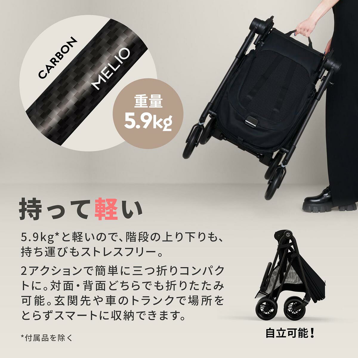 楽天市場】CYBEX サイベックス MELIO CARBON メリオ カーボン 2024