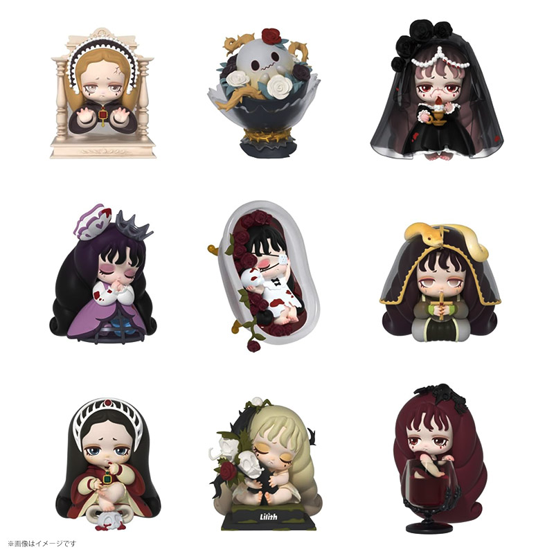 楽天市場】52TOYS BLINDBOX LILITH The Century of Mary I