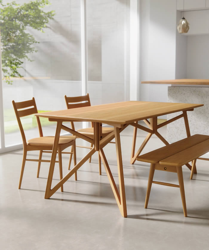 楽天市場】【送料無料】FRANTZ フランツ ダイニングチェア ホワイト