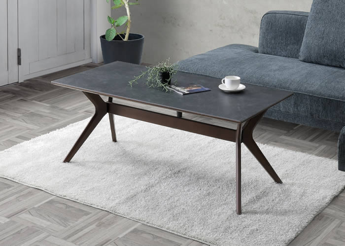 楽天市場】【送料無料】セラミック天板 幅120cm センターテーブル