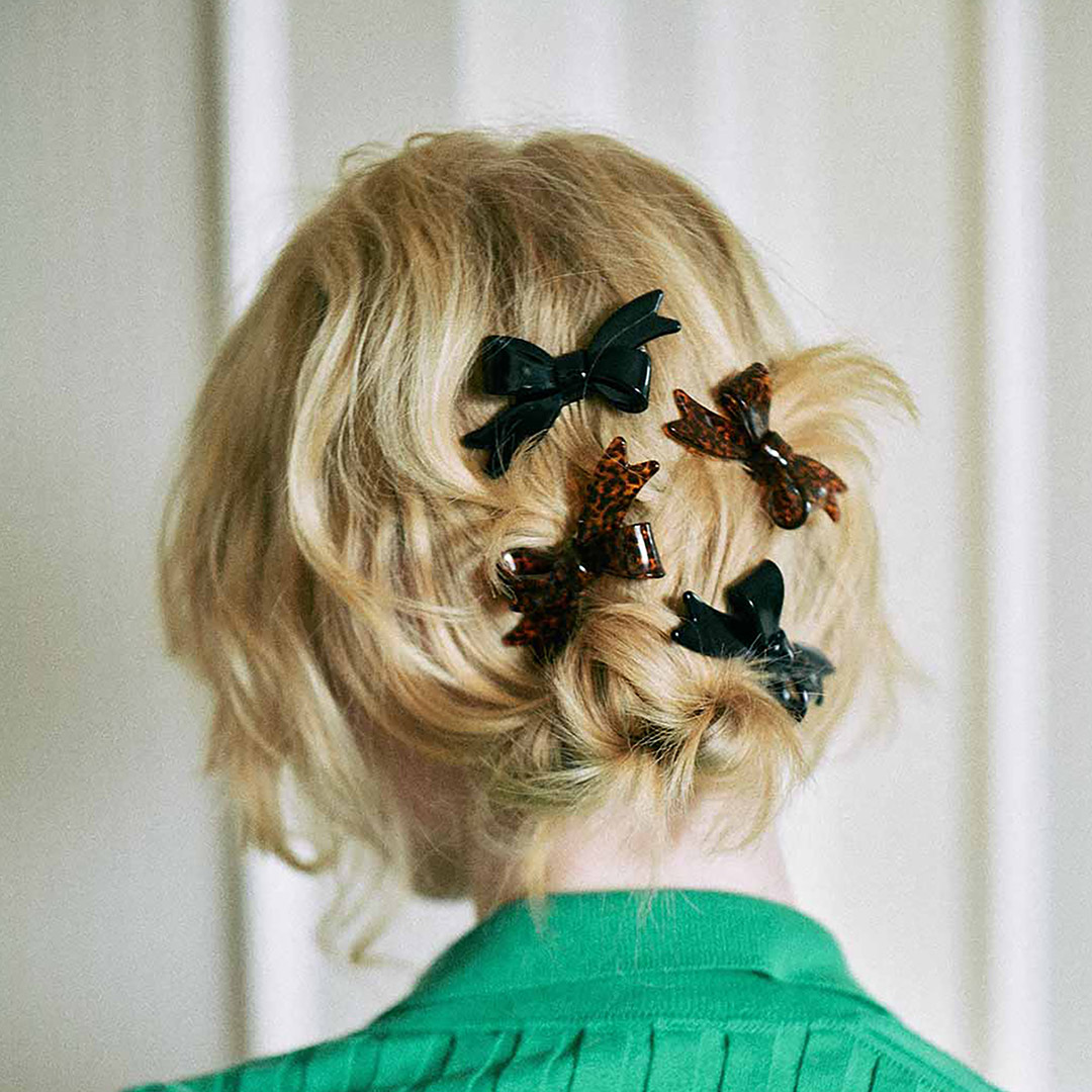 楽天市場】TRESSE（トレス） メゾン リュバン(リボン) クリップ