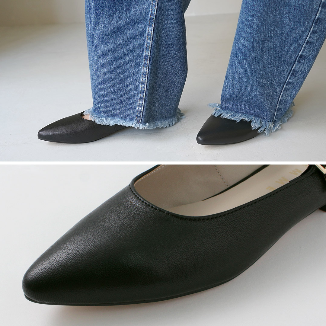 楽天市場】【50％OFF】REMME（レメ） ポインテッドメリージェーン