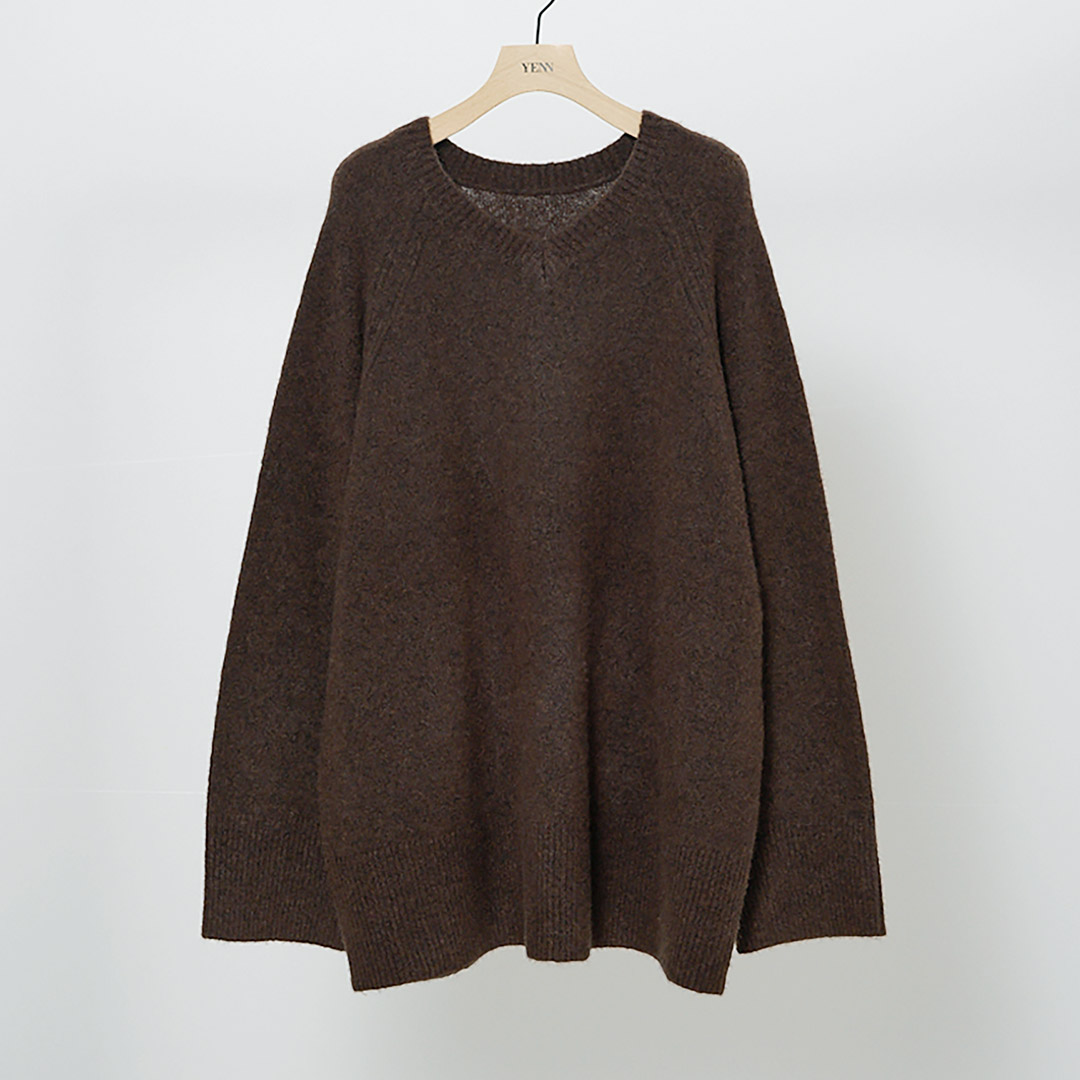 楽天市場】【30％OFF】YENN（イェン） アルパカ ミックス セーター