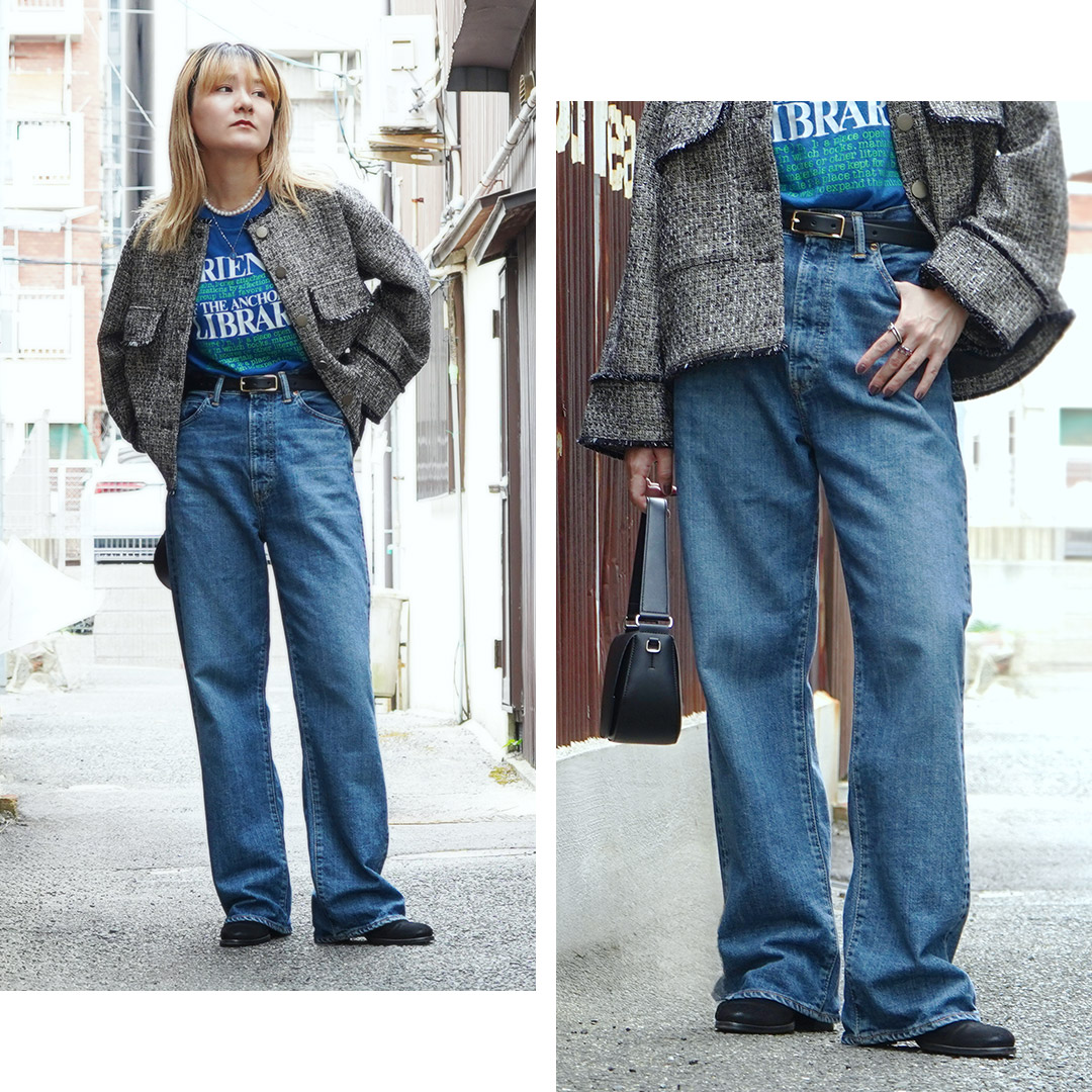 楽天市場】SHINZONE（シンゾーン） マリリン デニム 24AMSPA01