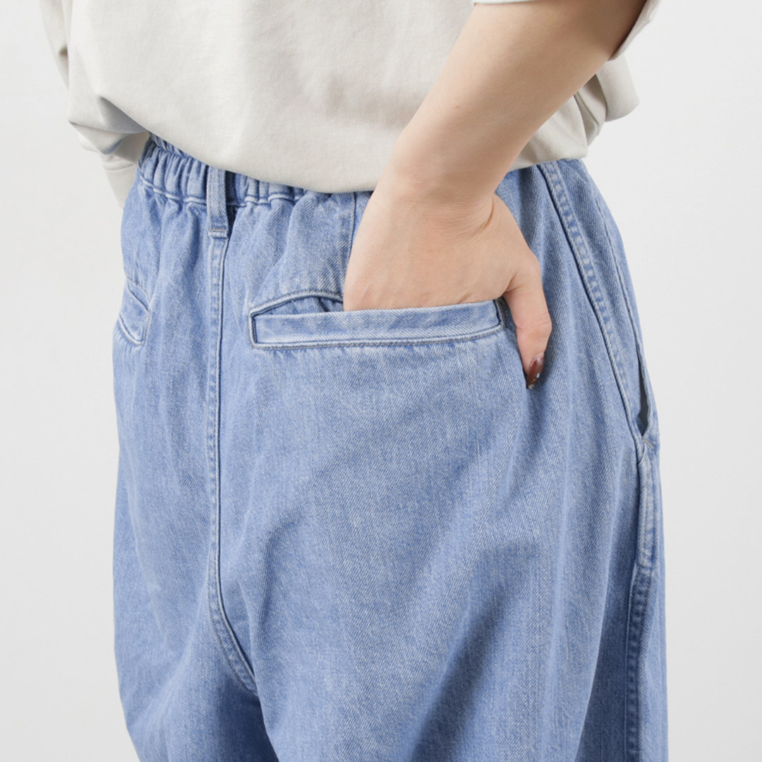 楽天市場】HARVESTY（ハーベスティ） サーカスパンツ 10oz デニム