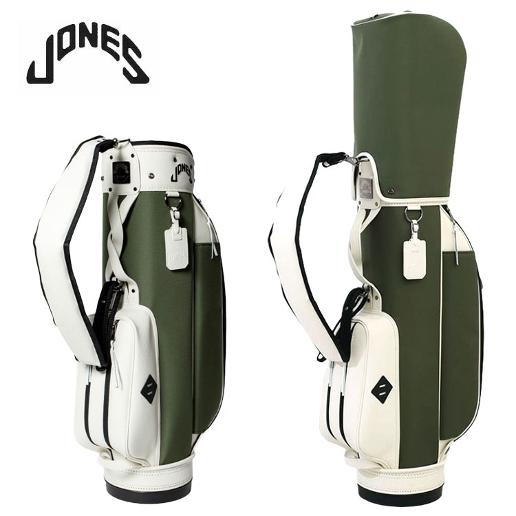 楽天市場】jones（カラーグリーン）（キャディバッグ｜バッグ・ケース