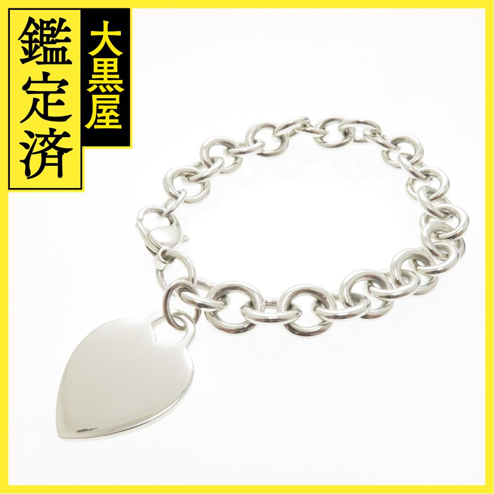 楽天市場】TIFFANY&CO ティファニー ハートタグ ブレスレット シルバー