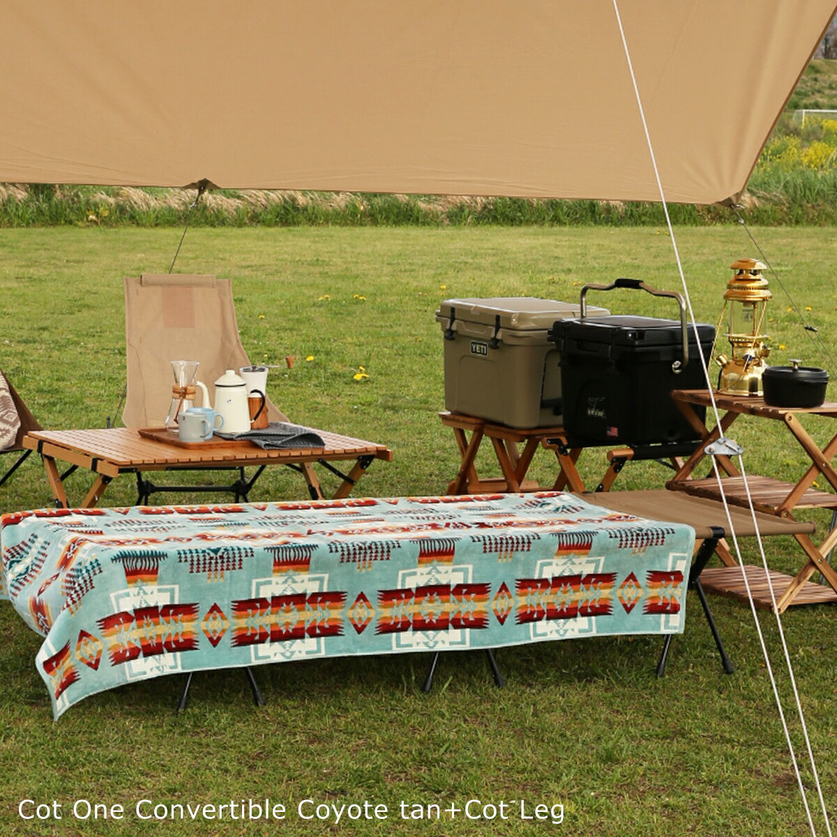 楽天市場】ヘリノックス コットワン コンバーチブル + コット レッグ