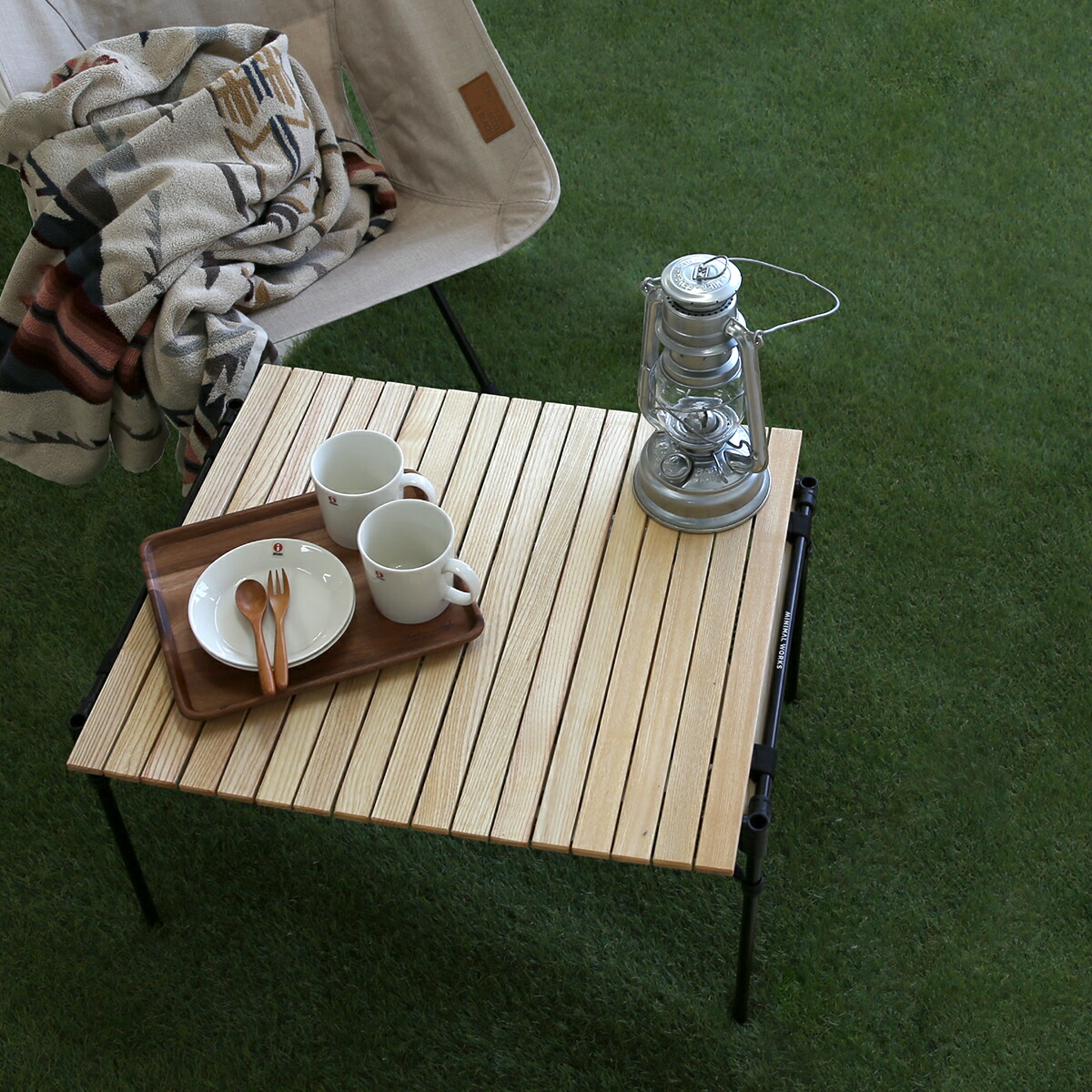 楽天市場】MINIMAL WORKS ミニマルワークス MOCHA R-TABLE PREMIUM