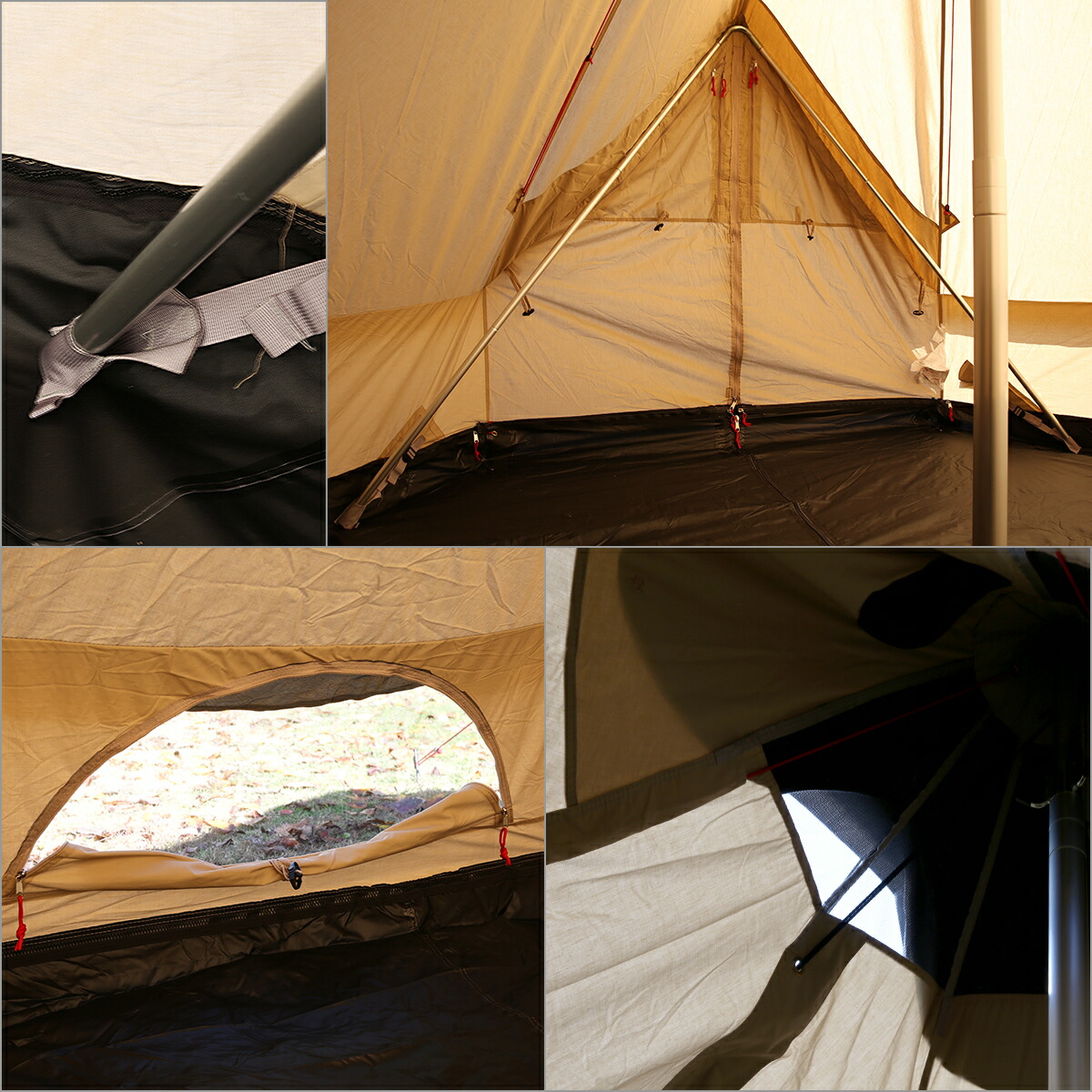 楽天市場】ローベンス Klondike S（クロンダイク）4人用テント 130307