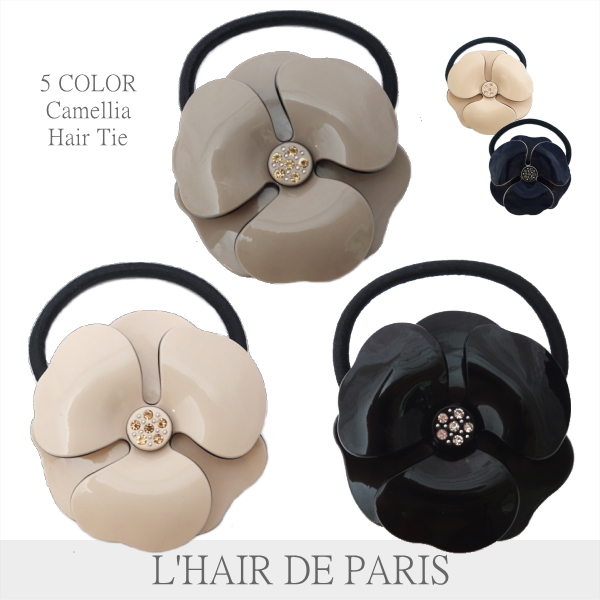 楽天市場】シャネル カメリア（ヘアアクセサリー｜レディース