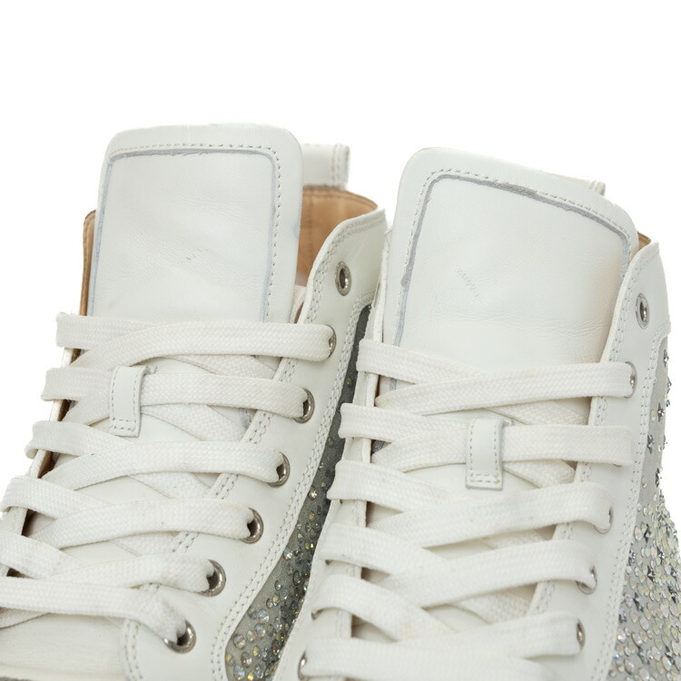 楽天市場】【美品】 CHRISTIAN LOUBOUTIN LOUIS ハイカット スニーカー